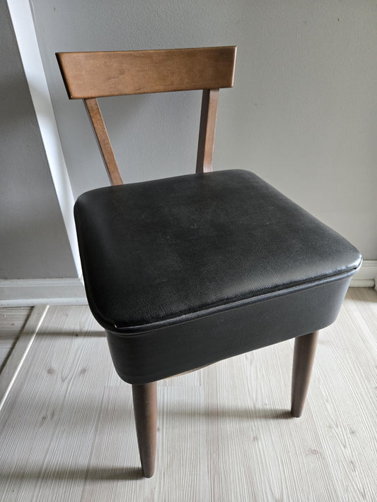 Mid Century Sears Sewing Chair