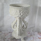Inarco Ceramic Bisque Cherub Planter Decor