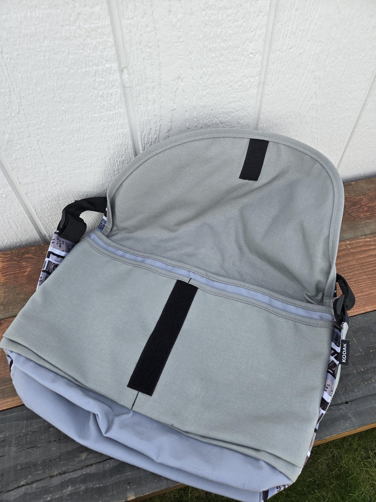Vintage Kodak Messenger Bag