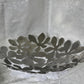 Decorative Floral Stainless Bowl