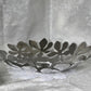 Decorative Floral Stainless Bowl