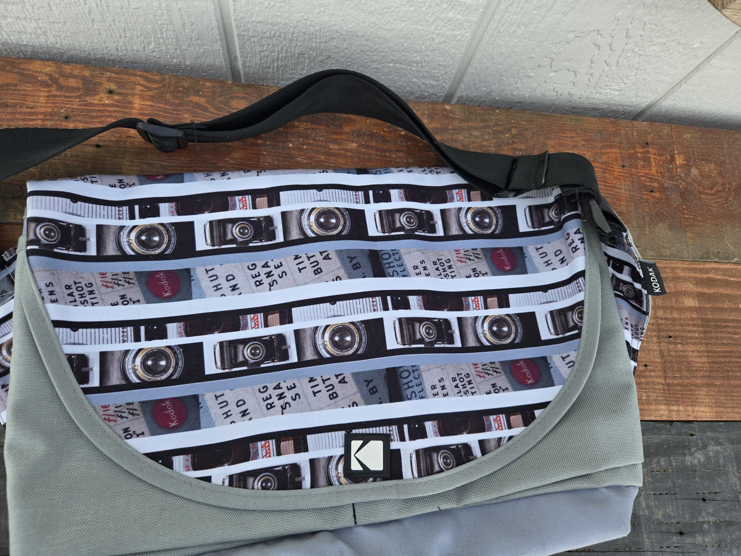 Vintage Kodak Messenger Bag