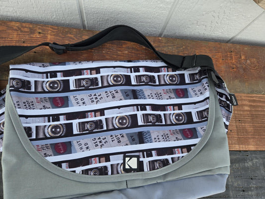 Vintage Kodak Messenger Bag