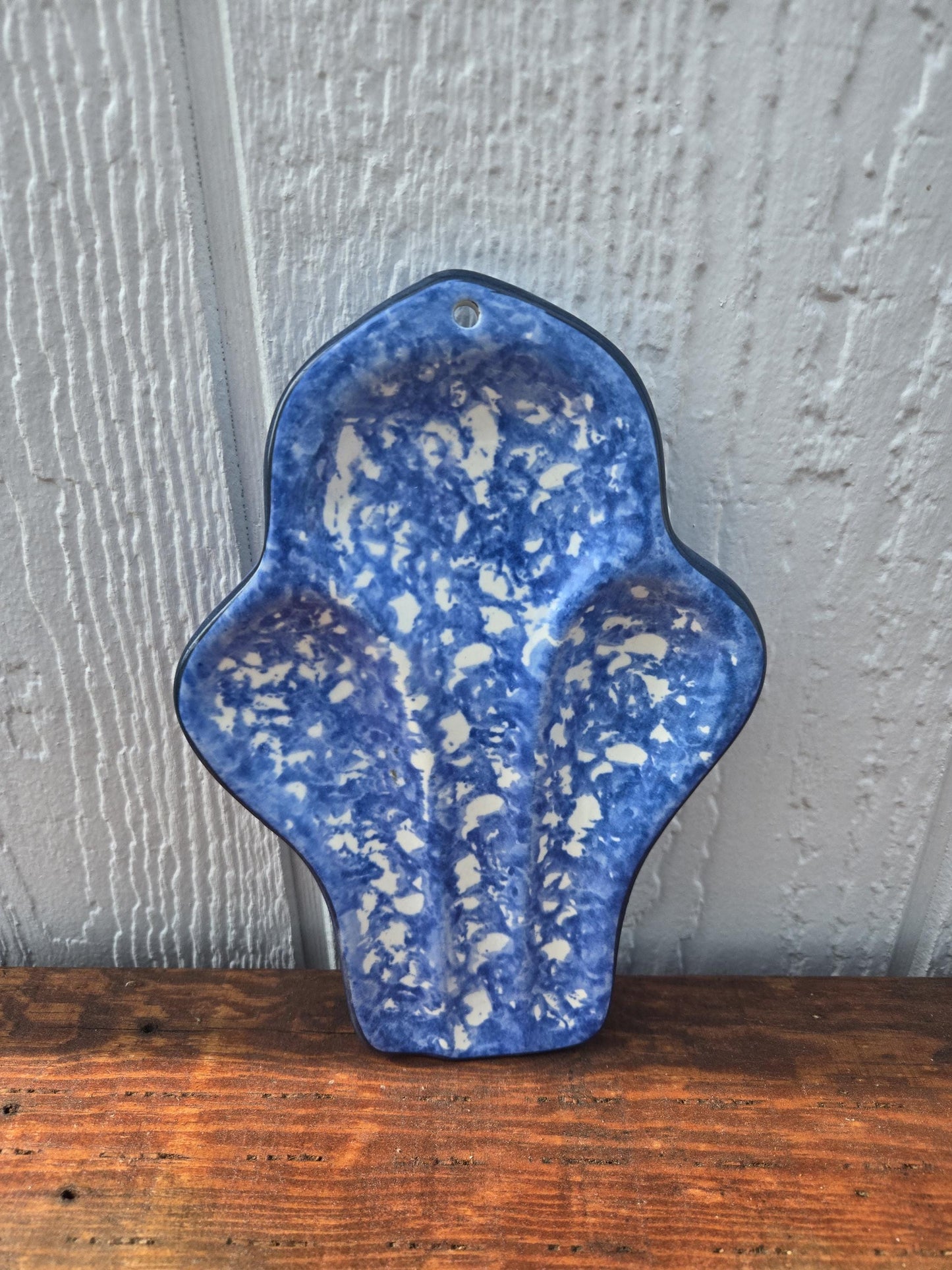 Stangl Spoon Rest Hand Painted Ceramic