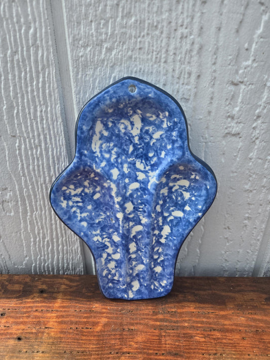Stangl Spoon Rest Hand Painted Ceramic