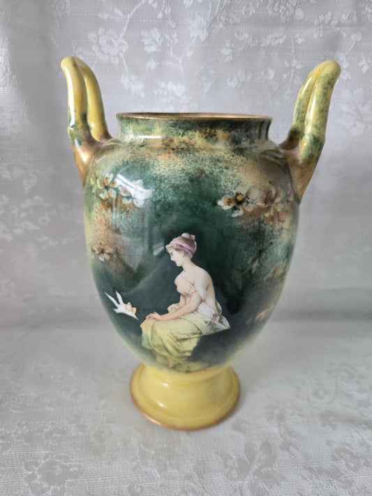 Rosenthal Porcelain Art Nouveau Urn