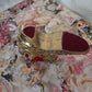 Victorian Brass Shoe Pin Cushion