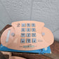 AT&T Princess Signature Push Button Phone - Peach