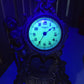 New Haven Art Nouveau Uranium Cherub Clock