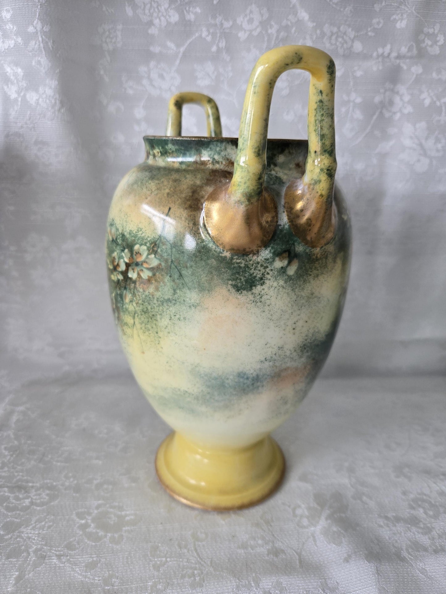 Rosenthal Porcelain Art Nouveau Urn