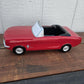Ford Red Mustang Vase Teleflora