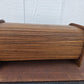 Teak Kalmar Tambour Storage Box