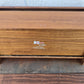 Teak Kalmar Tambour Storage Box