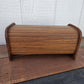 Teak Kalmar Tambour Storage Box