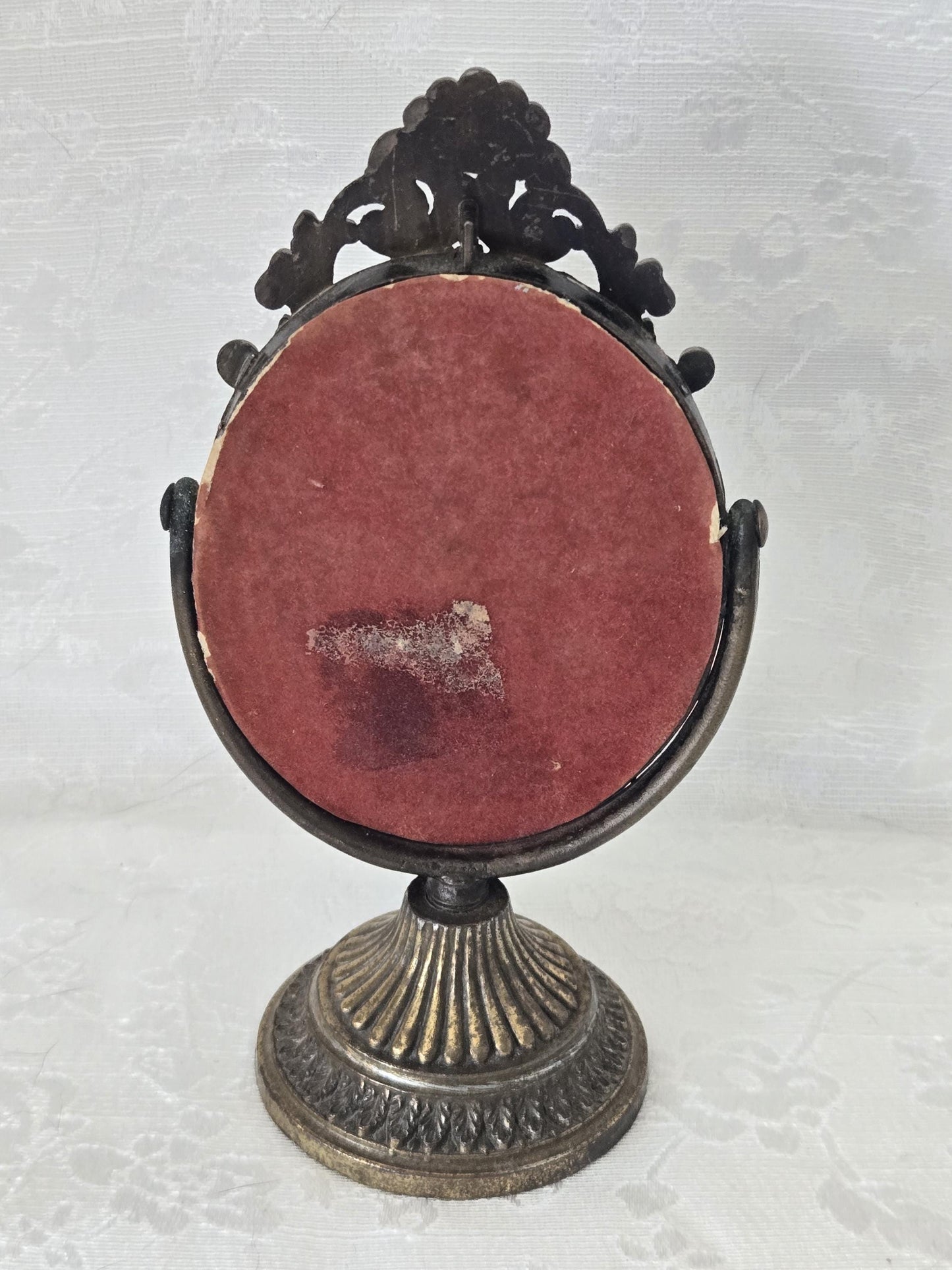 Oval Framed Mini Tara Oil Painting