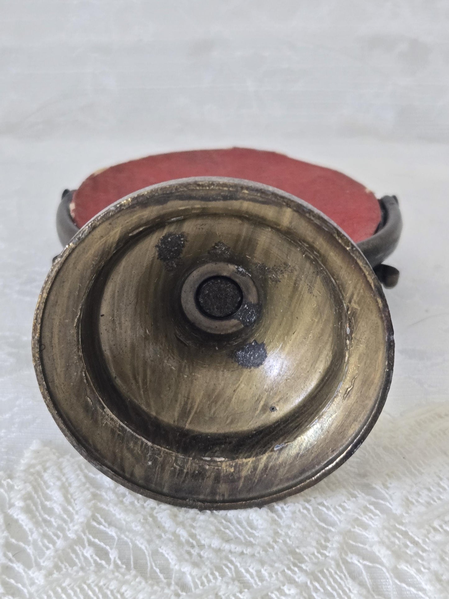 Oval Framed Mini Tara Oil Painting