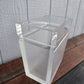 Mid Century Lucite Waste Basket