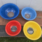 Vintage Pyrex Primary Colors Mixing Bowls (4)
