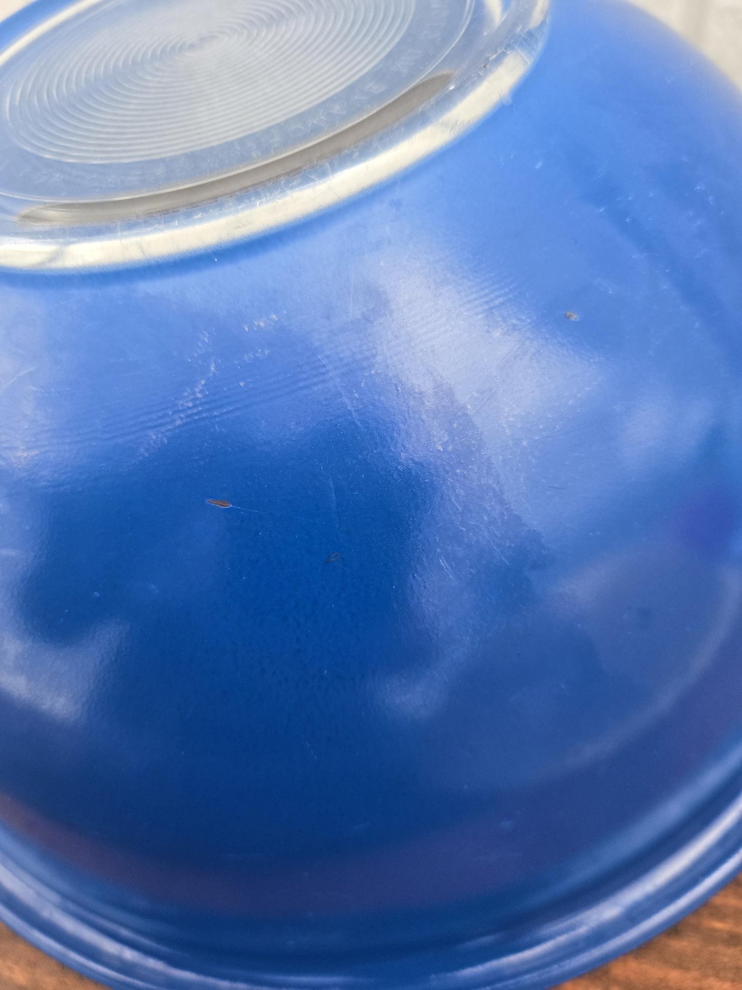 Vintage Pyrex Primary Colors Mixing Bowls (4)