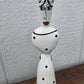 Figural Palmer Ceramic Candlestick Holder