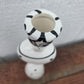 Figural Palmer Ceramic Candlestick Holder