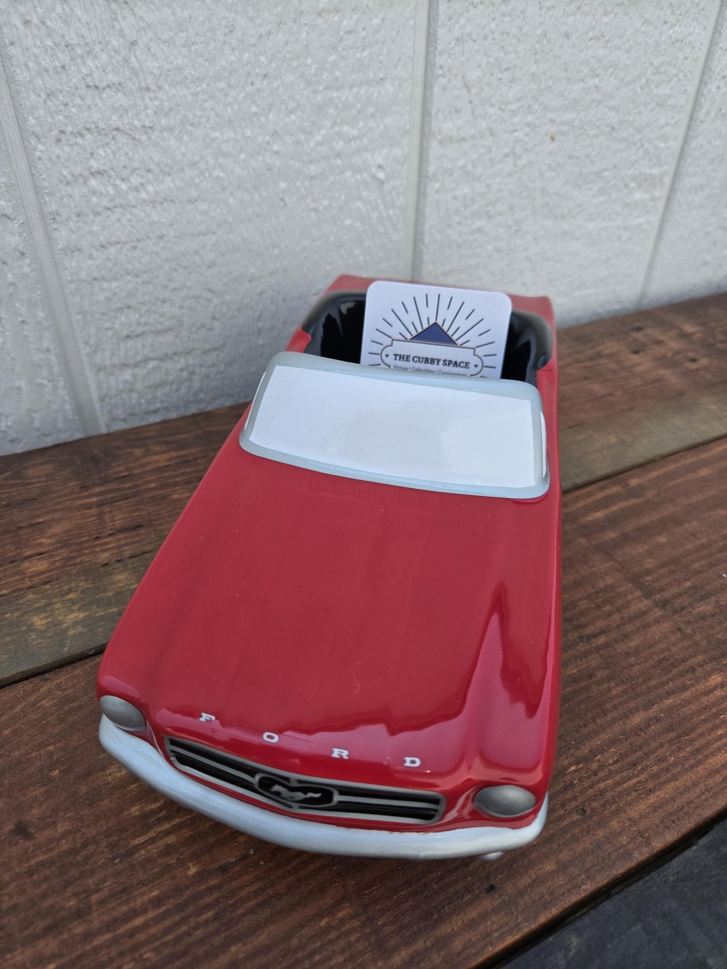 Ford Red Mustang Vase Teleflora