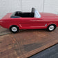 Ford Red Mustang Vase Teleflora