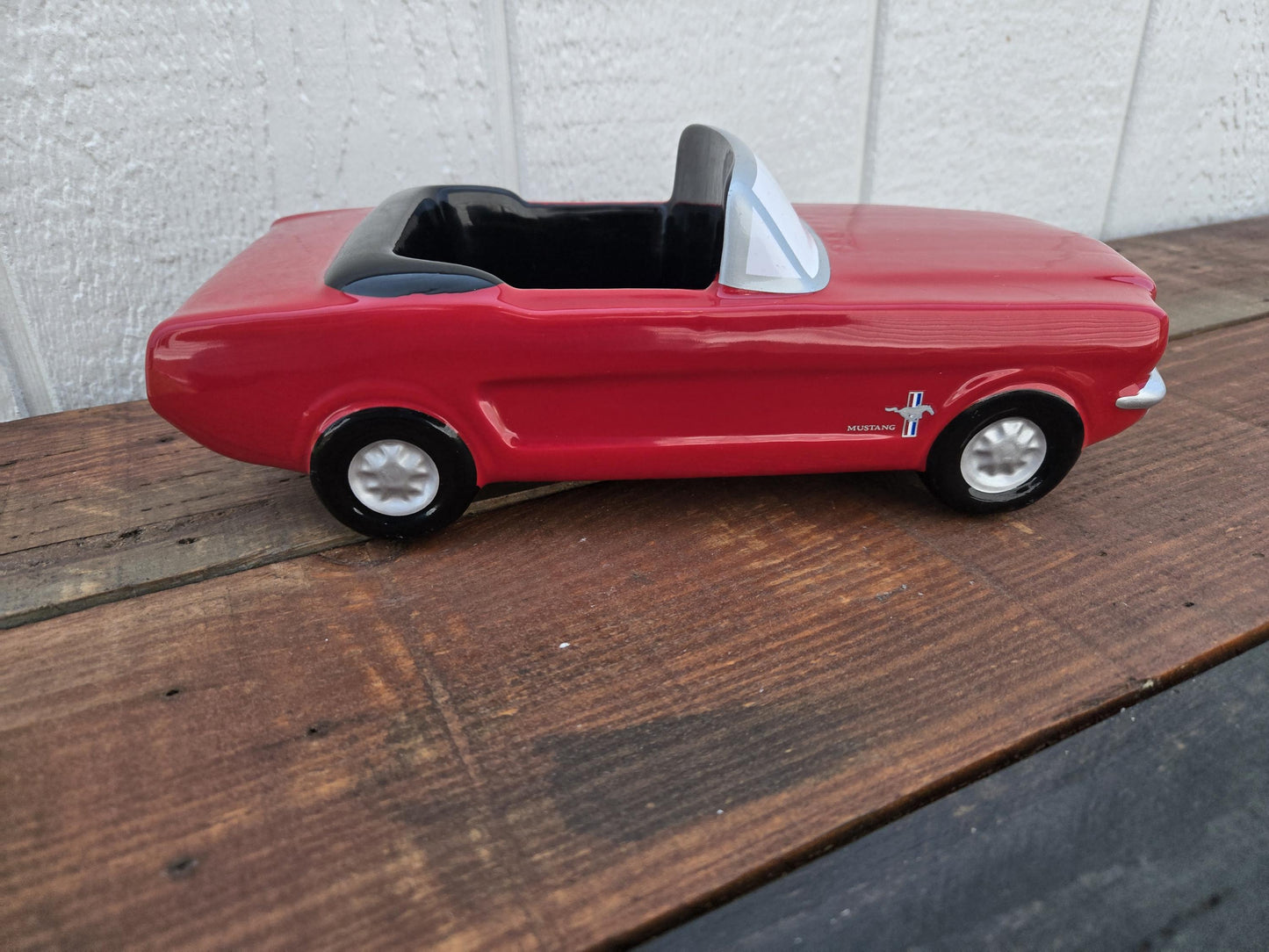 Ford Red Mustang Vase Teleflora