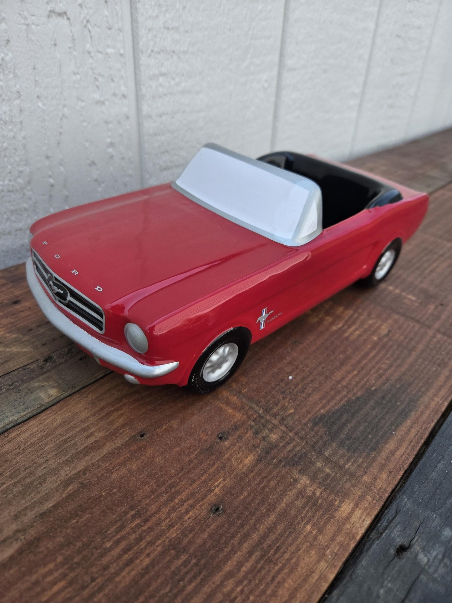 Ford Red Mustang Vase Teleflora