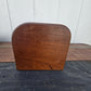 Teak Kalmar Tambour Storage Box
