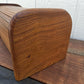 Teak Kalmar Tambour Storage Box