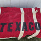 TEXACO Advertising Horse Stable Blanket Sheet