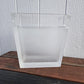 Mid Century Lucite Waste Basket