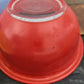 Vintage Pyrex Primary Colors Mixing Bowls (4)