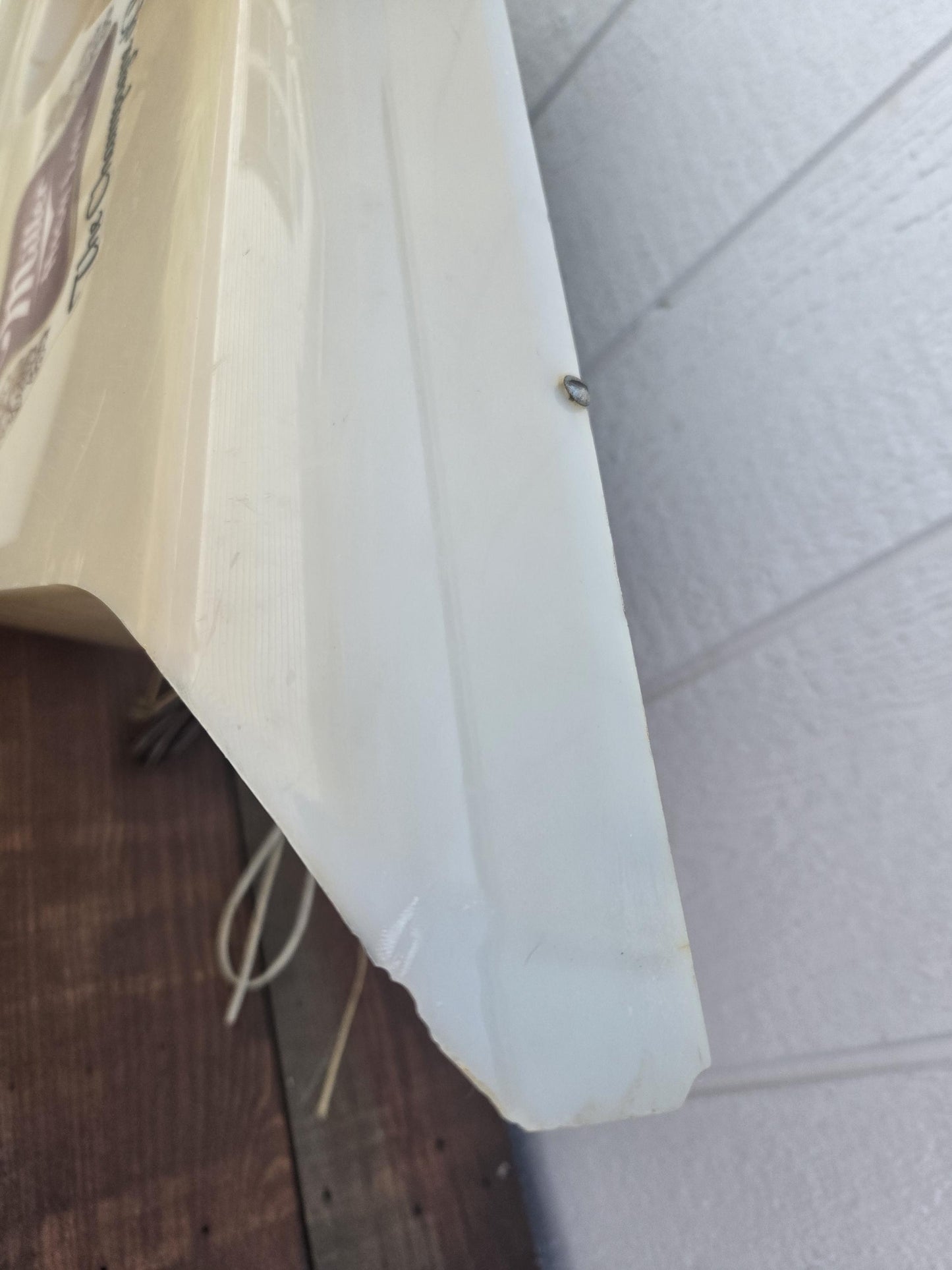 Vintage Miller Lite Beer Shark Wall Clock