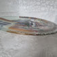 Cat Motif Fused Art Glass Plate - Peggy Karr