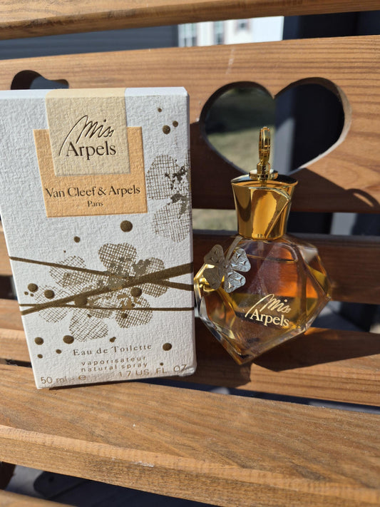 Vintage Van Cleef & Arpels Miss Arpels Eau de Toilette