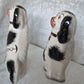 Staffordshire Porcelain Doggies (2)
