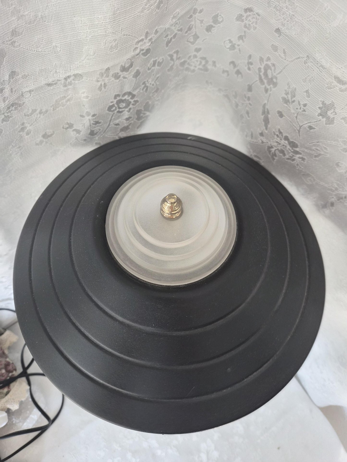 Atomic Metal Touch Table Lamp