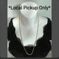Estate 14K Yellow Gold Diamond Cut Rope Chain Necklace  *In-person pickup only*