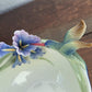 Franz Iris and Hummingbird Decorative Bowls (2)