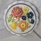 Ceramic Floral Wall Hanging
