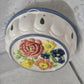 Ceramic Floral Wall Hanging
