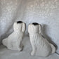 Staffordshire Porcelain Doggies (2)