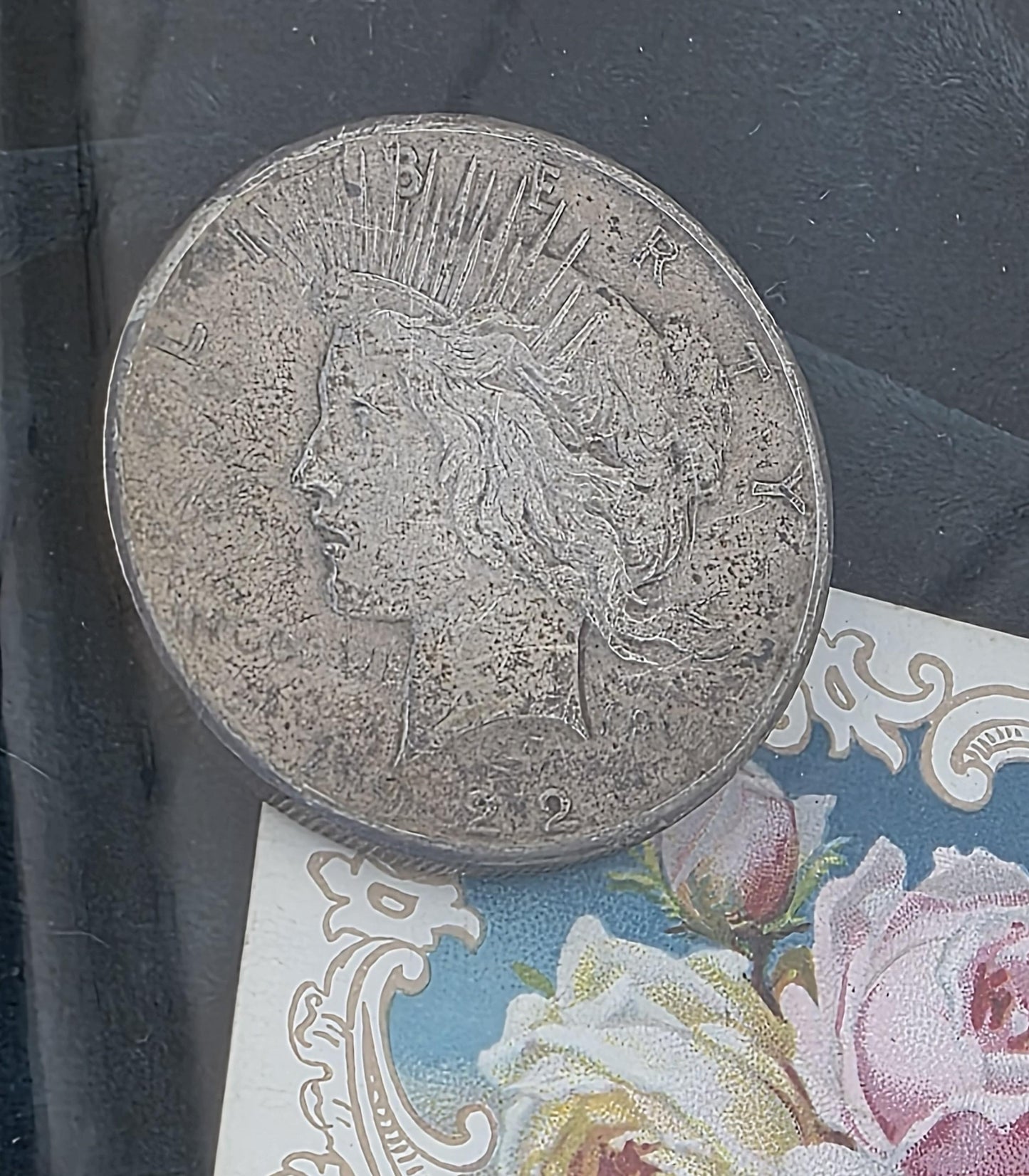 Vignette Bubble Framed Collage