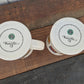 Starbucks Stamp Motif Mug Set