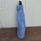Ceramic Blue Speckled Cat Figurine
