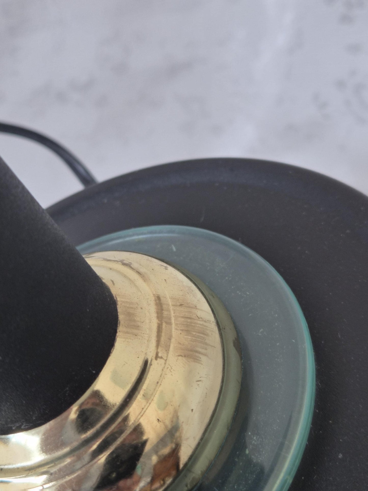 Atomic Metal Touch Table Lamp