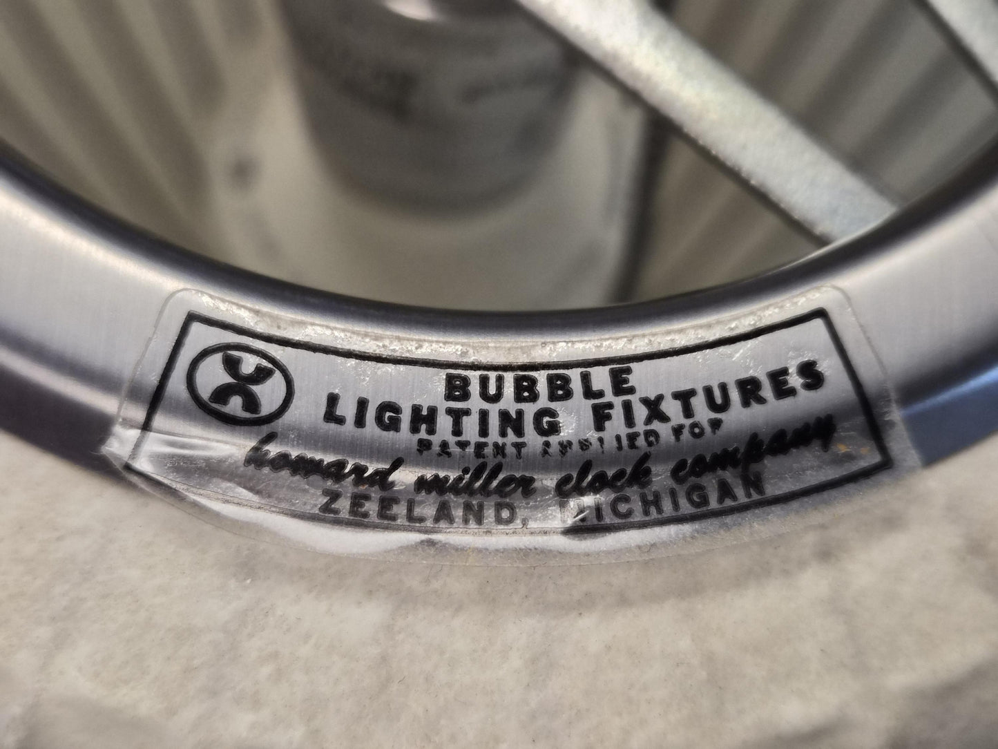 Howard Miller Bubble Lamp