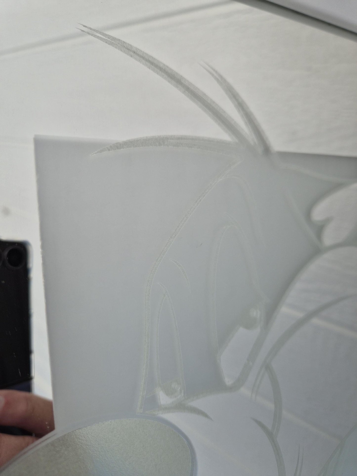 Looney Tunes Sylvester The Cat Glow Mirror